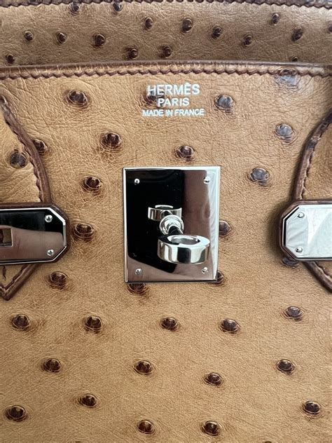 hermes cognac ostrich|Hermes Cognac Ostrich .